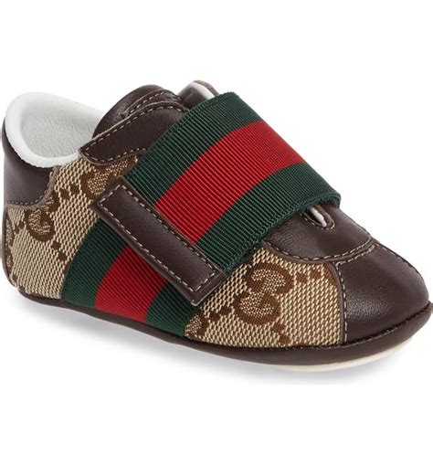 gucci crib shoes